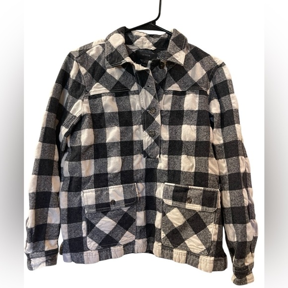 J. Crew Other - J. Crew Men’s Buffalo Plaid Wool Blend Long Sleeve Pullover Shirt Size Small
